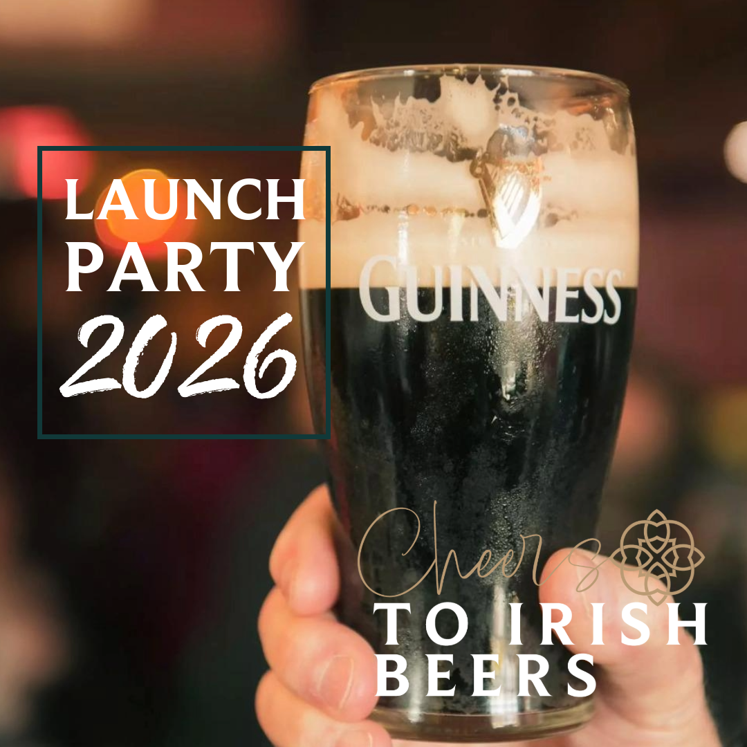 Cheers to Irish Beers Promo Graphic 2026