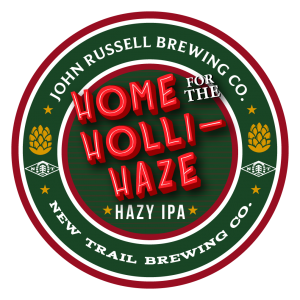 Home for the Holli Haze Hazy IPA logo