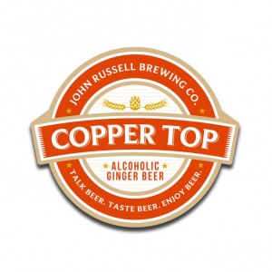 JRB explore our beers Copper Top Ginger Beer