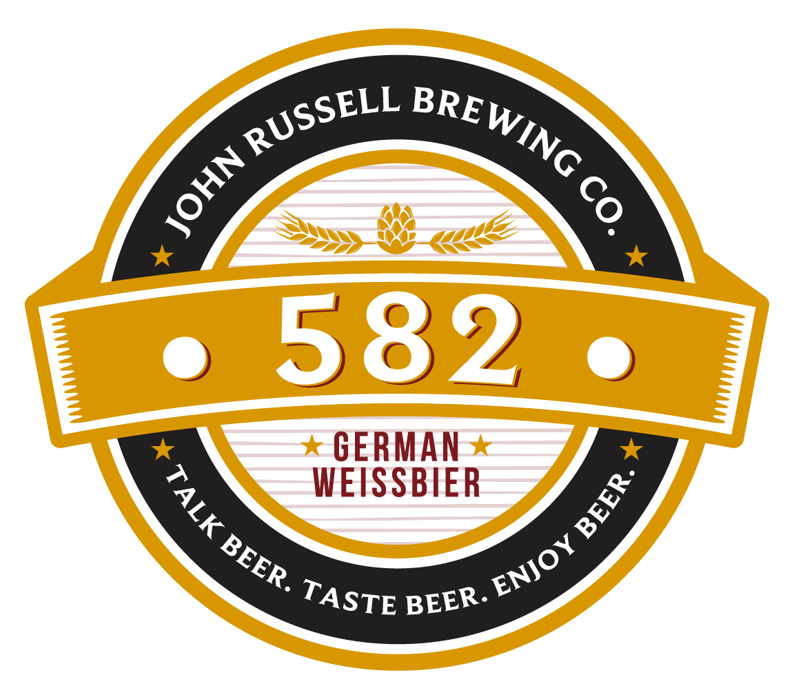 John Russell Brewing Co Label 582Wheat v2