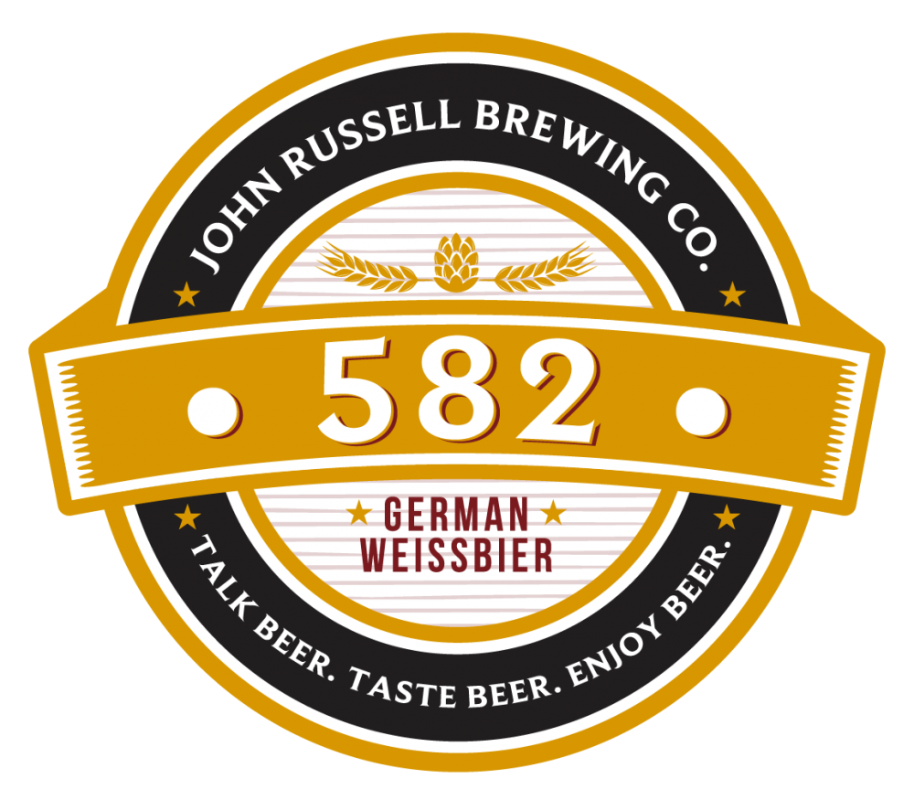 John Russell Brewing Co Label 582Wheat v2
