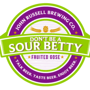 John Russell Brewing Co Label Dont Be A Sour Betty v2