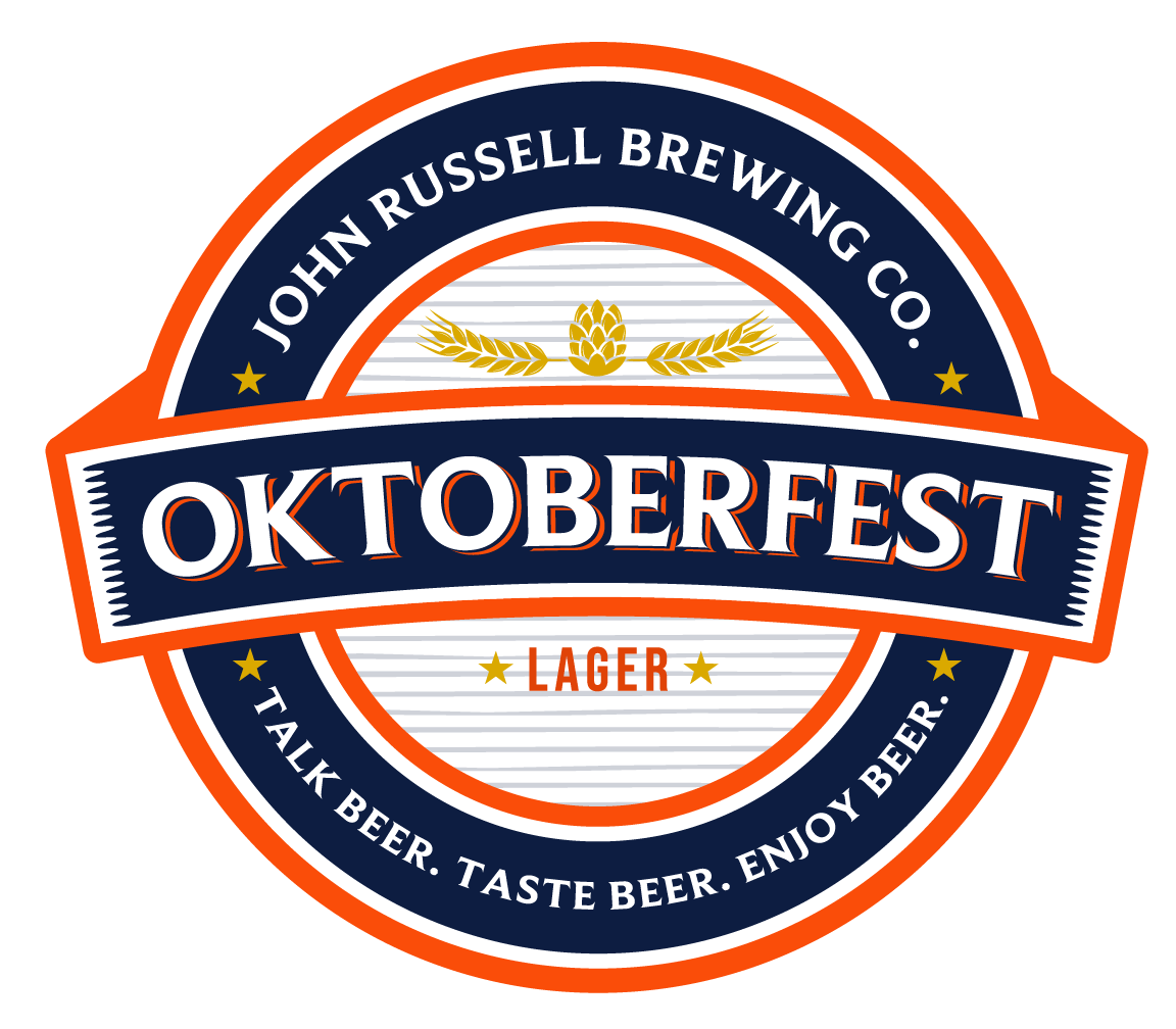 John Russell Brewing Co Label Oktoberfest Lager v2