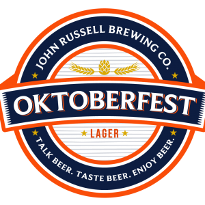 John Russell Brewing Co Label Oktoberfest Lager v2