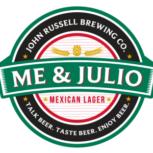 John Russell Brewing Co Label meandjulio