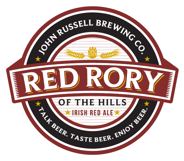 John Russell Brewing Co Label redrory