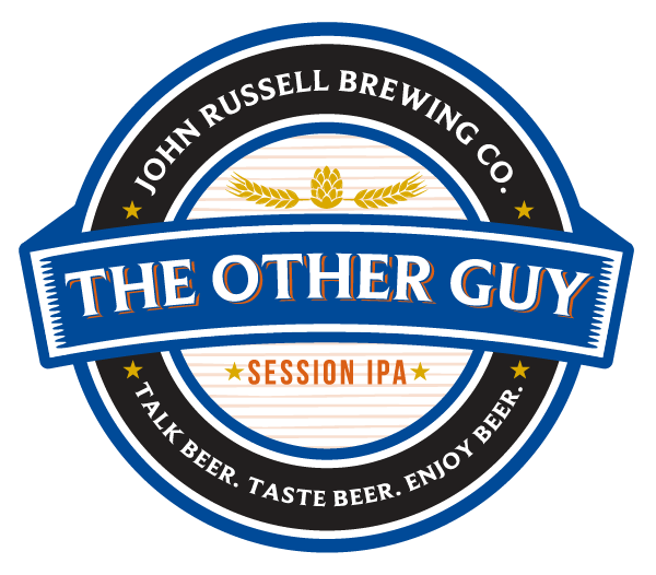 John Russell Brewing Co Label theotherguy
