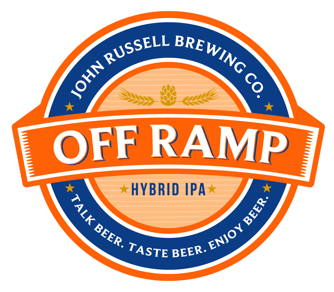 John Russell Brewing Co Off Ramp Hybrid IPA