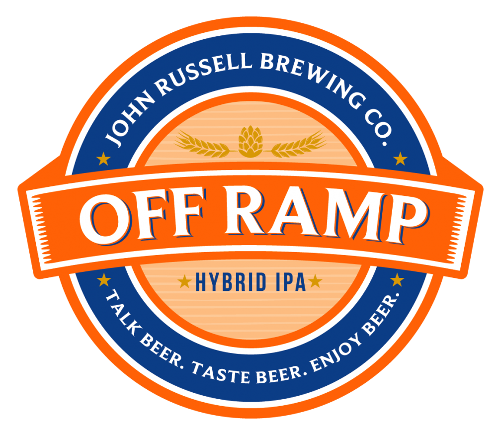 John Russell Brewing Co Off Ramp Hybrid IPA