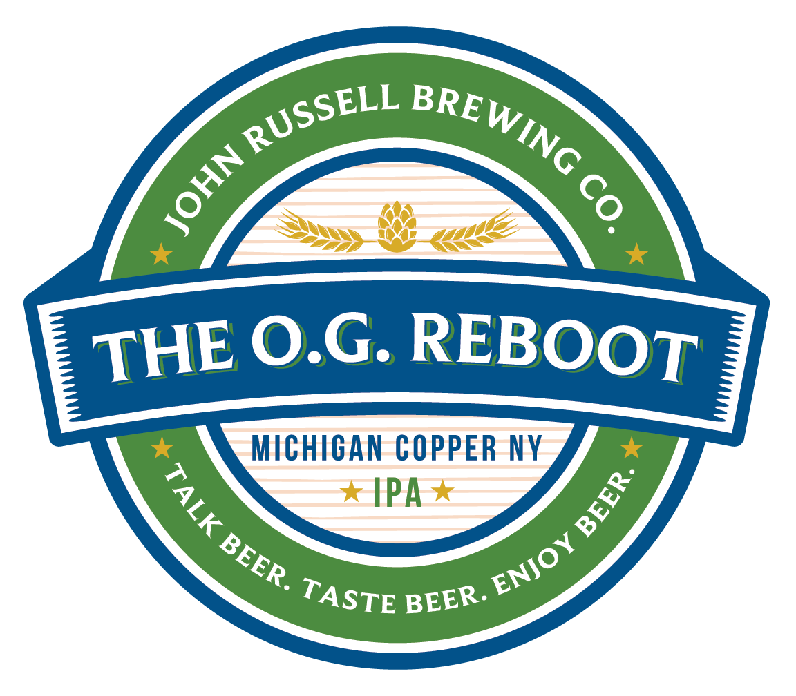 John Russell Brewing Co OG Reboot Michigan Copper NY v2