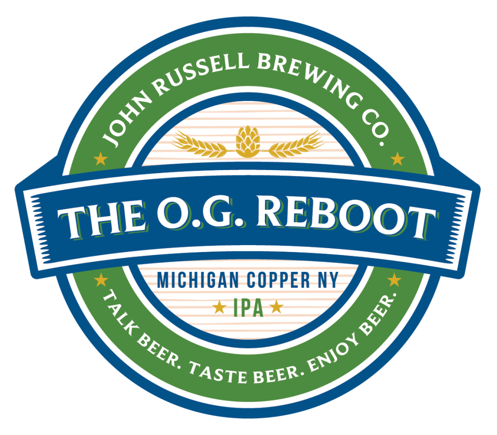 John Russell Brewing Co OG Reboot Michigan Copper NY v2