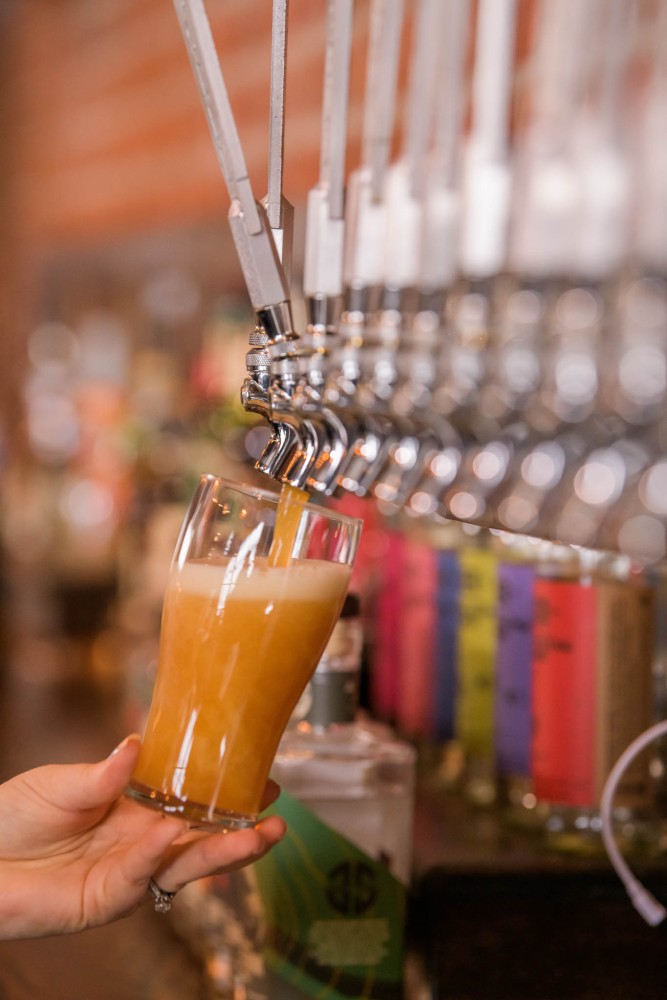 PYH pouring from taps