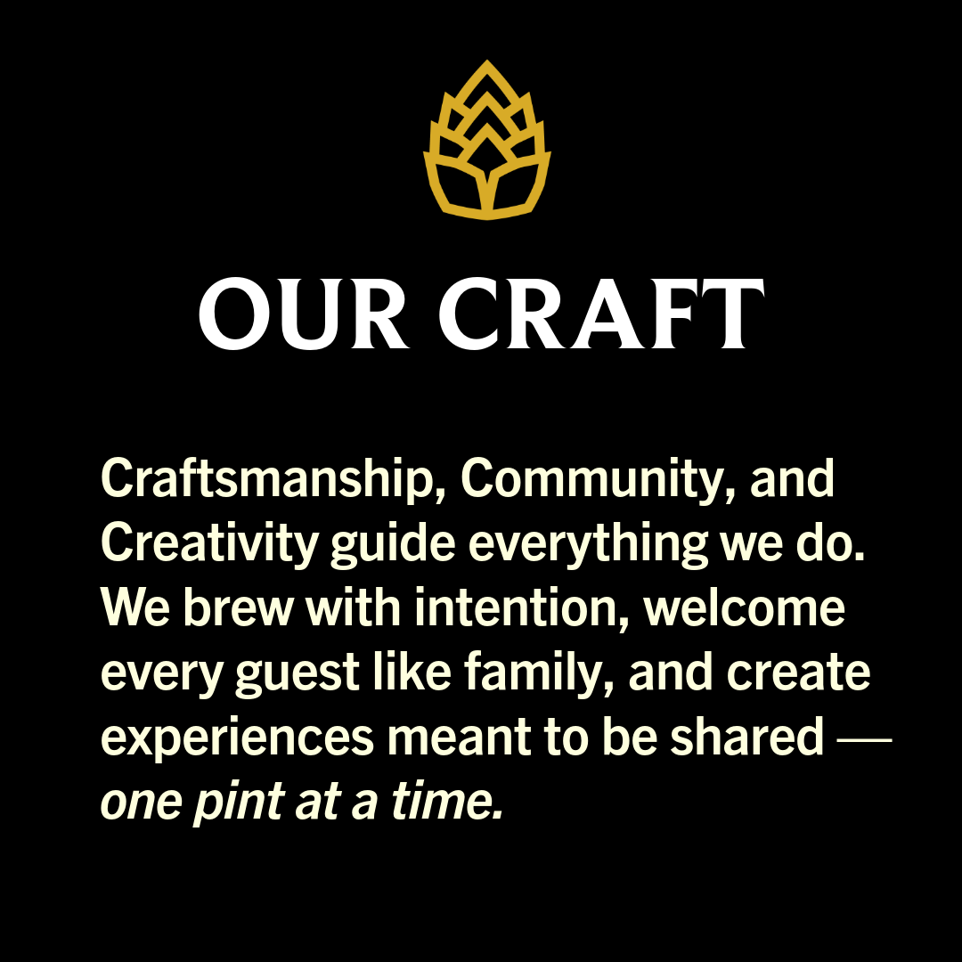 Explore Our Beers Intro Images OUR CRAFT