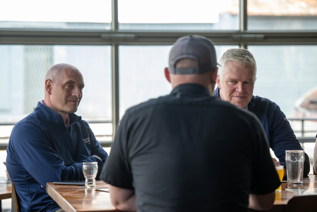 John and Russ at Big Ditch