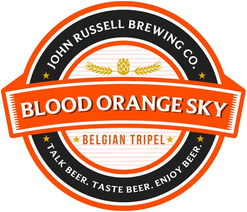 logo blood orange sky